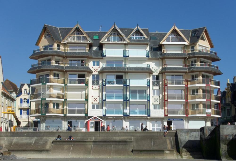 La Terrasse Du Grand Bleu A Wimereux Exterior photo