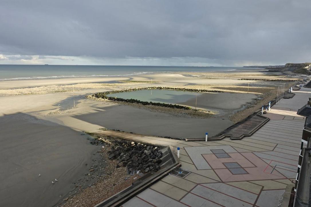 La Terrasse Du Grand Bleu A Wimereux Exterior photo